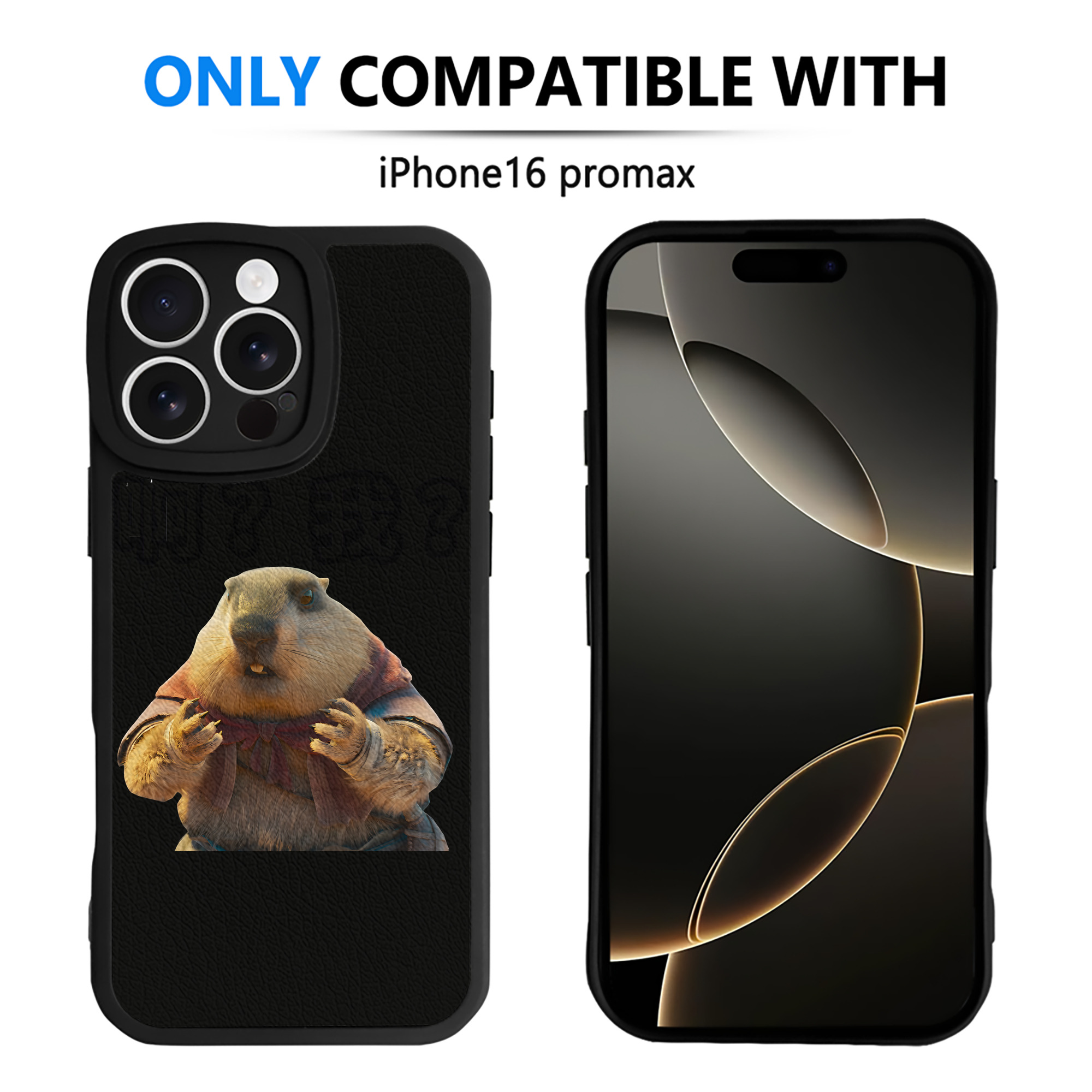 （画像用） Ne Zha 2 ナタ 魔童の大暴れ 【iPhone 16シリーズ対応】シリコンスマホケース（レザー調） 材質：シリコン
